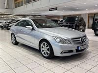 Begagnad Mercedes E350 292 HK (214 kW) 2009 Silver Sportkupé