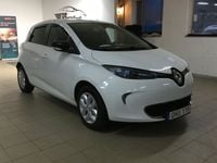 Begagnad Renault Zoe 65 kW (89 HK) 2017 Vit Halvkombi