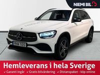 Begagnad Mercedes GLC300 AMG line 320 HK (235 kW) 2022 Vit