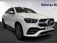 Begagnad Mercedes GLE350 AMG 272 HK (200 kW) 2020 Vit Sportkupé