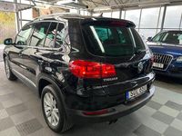 Begagnad VW Tiguan Sportline 160 HK (117 kW) 2014 Svart SUV