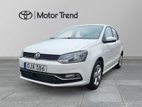 Begagnad VW Polo 91 HK (66 kW) 2016 Vit Halvkombi