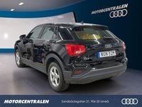 Begagnad Audi Q2 Proline 151 HK (111 kW) 2023 Svart SUV
