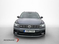 Begagnad VW Tiguan Allspace R-line 200 HK (147 kW) 2018 Grå SUV