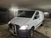 begagnad Mercedes Vito 116 CDI 4MATIC 3.0t TouchShift Euro 5