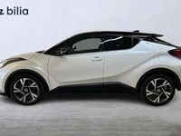 Begagnad Toyota C-HR Edition 124 HK (91 kW) 2022 Vit SUV