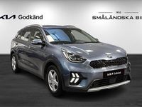 Begagnad Kia Niro Advance 141 HK (103 kW) 2019 Blå SUV