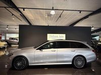 Begagnad Mercedes E220 AMG 194 HK (142 kW) 2017 Silver Kombi