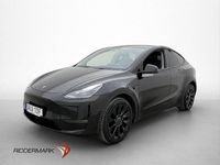 Begagnad Tesla Model Y Long Range AWD 378 kW (514 HK) 2022 Svart SUV