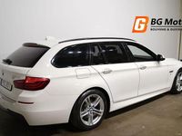 Begagnad BMW 520 M Sport 190 HK (139 kW) 2017 Alpinvit ||| Kombi