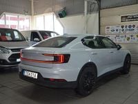 Begagnad Polestar 2 Long Range Single Motor 219 kW (299 HK) 2022 Silver Halvkombi