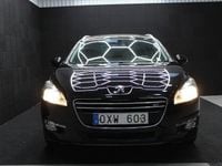 Begagnad Peugeot 508 SW 112 HK (82 kW) 2011 Svart Kombi