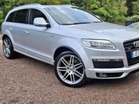 begagnad Audi Q7 3.0 TDI V6 DPF quattro TipTronic S-Line Euro 4