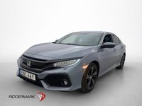 Begagnad Honda Civic Executive 126 HK (92 kW) 2018 Mörkgrå Halvkombi