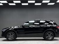 Begagnad Mercedes GLC300e AMG 211 HK (155 kW) 2021 Svart SUV