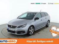 Begagnad Peugeot 308 SW GT-line 132 HK (97 kW) 2019 Grå Kombi