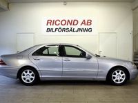 begagnad Mercedes S320 S224 HK 17088 MIL MKT UTR SV SÅLD