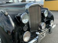 begagnad Bentley Mark VI 4.3 130hk Svensksåld i Originalskick