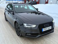 Begagnad Audi A4 190 HK (139 kW) 2015 Lavagrå Kombi