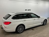 Begagnad BMW 520 Sport Line 190 HK (139 kW) 2017 Vit Kombi