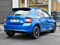 begagnad Skoda Fabia 1.2 TSI Ambition Monte Carlo KAMPANJRÄNTA 4,49%