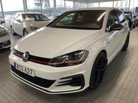 Begagnad VW Golf VII GTI 245 HK (180 kW) 2017 Vit Halvkombi