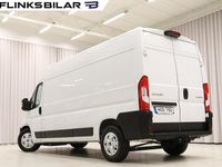 Begagnad Citroën Jumper 140 HK (102 kW) 2024 Vit Minibuss