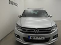 begagnad VW Tiguan R-line DSG 184hk