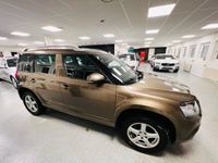 begagnad Skoda Yeti 1.4TSI-Nyservad-B-kamera-Drag-Navi-Mvärmare-Euro6