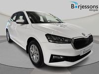 Ny Skoda Fabia Selection 116 HK (85 kW) 2025 Vit Halvkombi