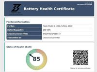 Begagnad Tesla Model S 386 kW (525 HK) 2018 Grå Halvkombi
