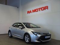 Begagnad Toyota Corolla Hybrid Life 122 HK (89 kW) 2021 Silver Halvkombi