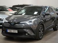 Begagnad Toyota C-HR Executive 122 HK (89 kW) 2017 Grå SUV