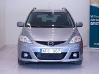 begagnad Mazda 5 2.0 MZR-CD 7-sits Drag Ny Besikt 143hk