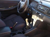 begagnad Toyota Corolla 5-dörrars 1.4 VVT-i besiktad