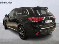 begagnad Mitsubishi Outlander P-HEV 2.0 Hybrid 4WD CVT 360-Kamera Drag