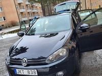 Begagnad VW Golf VI 102 HK (75 kW) 2011 Halvkombi