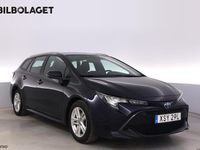 Begagnad Toyota Corolla 124 HK (91 kW) 2021 Blå Kombi