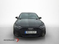 Begagnad Audi A3 Proline 150 HK (110 kW) 2021 Svart Sedan