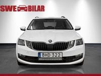 Begagnad Skoda Octavia Ambition 116 HK (85 kW) 2018 Vit Kombi
