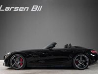 Begagnad Mercedes AMG GT C AMG 558 HK (410 kW) 2018 Svart Sportkupé