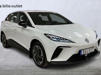 Begagnad MG MG4 EV 125 kW (170 HK) 2023 Vit Halvkombi