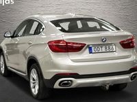 begagnad BMW X6 xDrive40d X-Drive 3,0 Vinterhjul ingår 2016, SUV