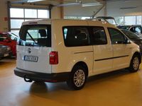 begagnad VW Caddy Maxi Life 1.4 TSI DSG Drag Värmare 7 sits