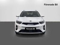 Begagnad Kia Stonic Advance 120 HK (88 kW) 2020 Clear white SUV