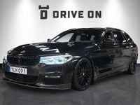 Begagnad BMW 540 M Sport 340 HK (250 kW) 2018 Svart Kombi