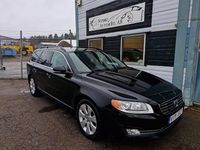 Begagnad Volvo V70 Momentum 164 HK (120 kW) 2013 Svart Kombi