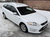 Begagnad Ford Mondeo Business Edition 140 HK (102 kW) 2013 Vit Kombi