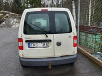 begagnad VW Caddy AUTOMAT Skåpbil 1.9 TDI dragkrok