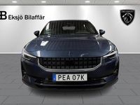 Begagnad Polestar 2 Pilot 200 kW (272 HK) 2022 Blåmetallic Halvkombi